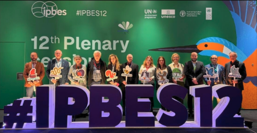 Türkiye Delegasyonu, IPBES 12. Genel Kurulu'nda Ülkemizi Temsil Etti